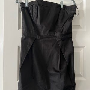 Strapless French connection dress. Size 10. Fits more like a 6-8.